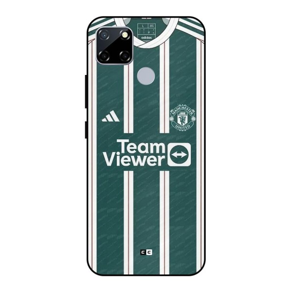 Manchester Team jersey Metal Back Case for Realme Narzo 20