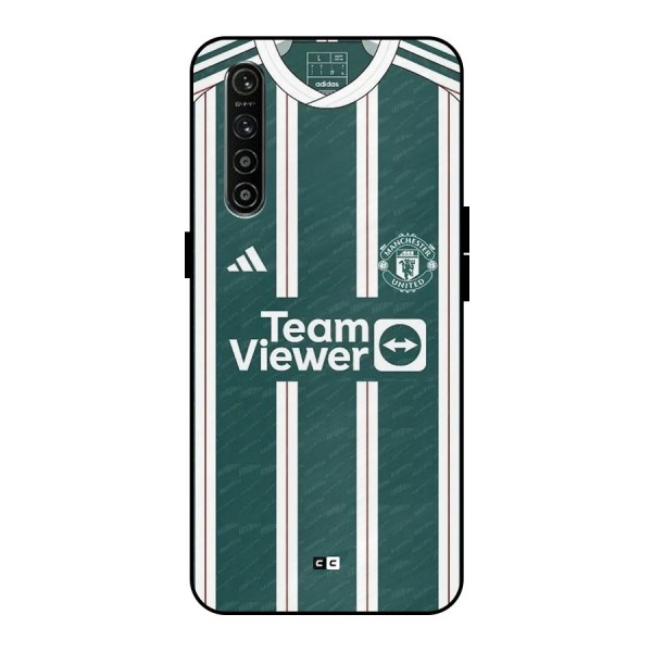 Manchester Team jersey Metal Back Case for Realme XT