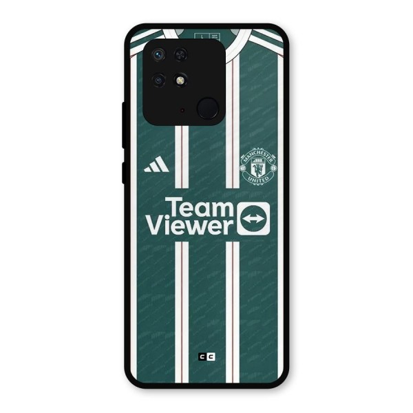 Manchester Team jersey Metal Back Case for Redmi 10