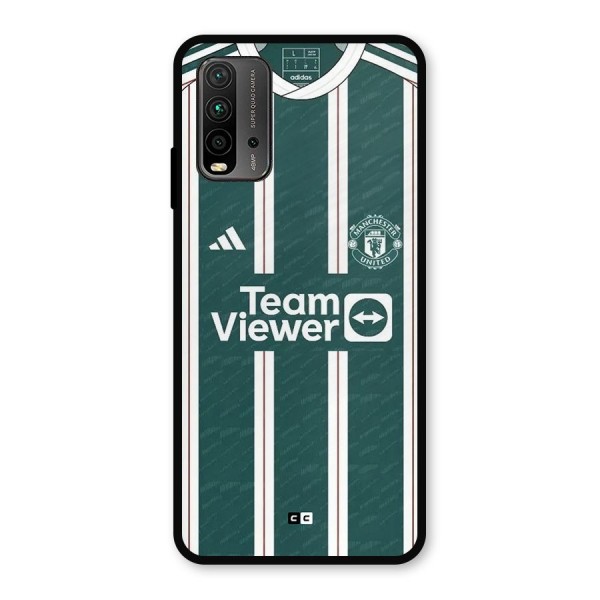 Manchester Team jersey Metal Back Case for Redmi 9 Power