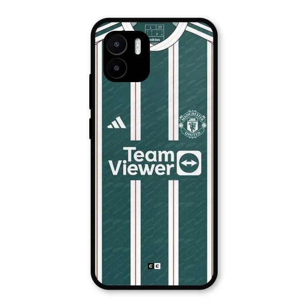 Manchester Team jersey Metal Back Case for Redmi A1