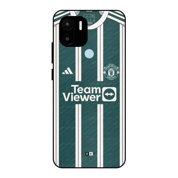 Manchester Team jersey Metal Back Case for Redmi A1 Plus