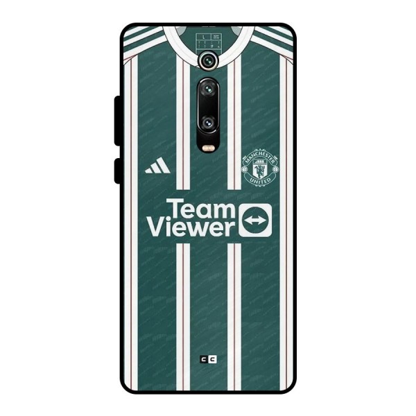 Manchester Team jersey Metal Back Case for Redmi K20