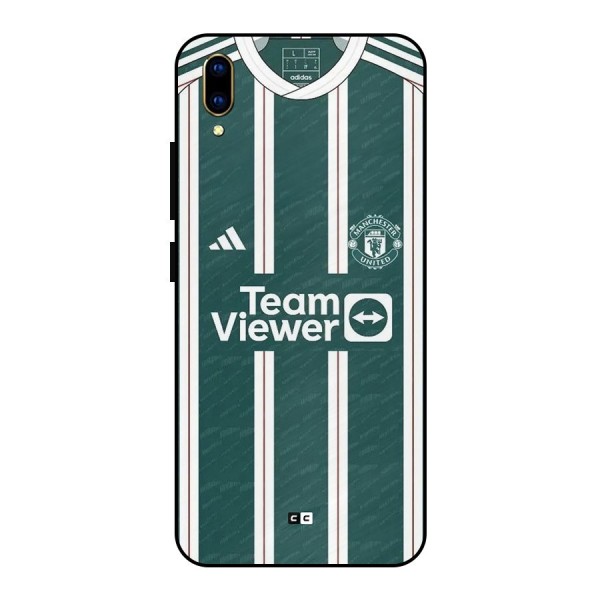 Manchester Team jersey Metal Back Case for Vivo V11 Pro