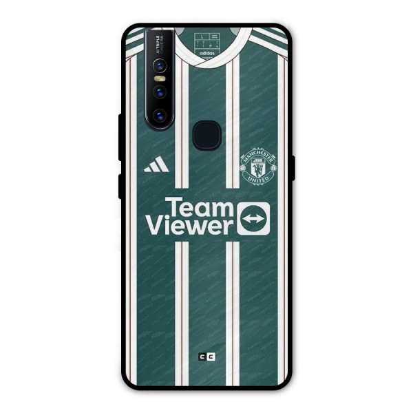 Manchester Team jersey Metal Back Case for Vivo V15