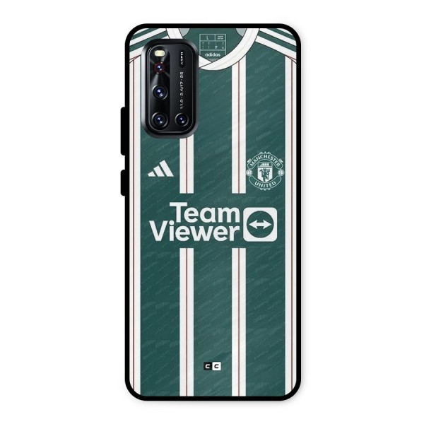 Manchester Team jersey Metal Back Case for Vivo V19