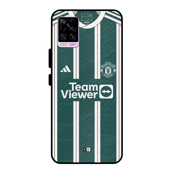 Manchester Team jersey Metal Back Case for Vivo V20 Pro