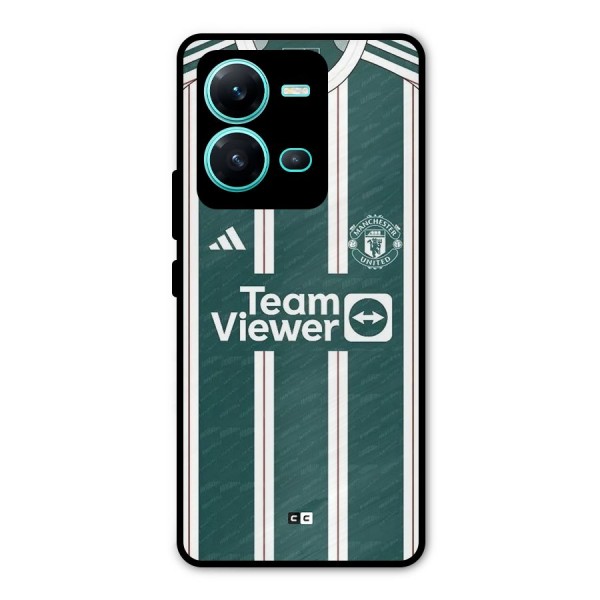 Manchester Team jersey Metal Back Case for Vivo V25