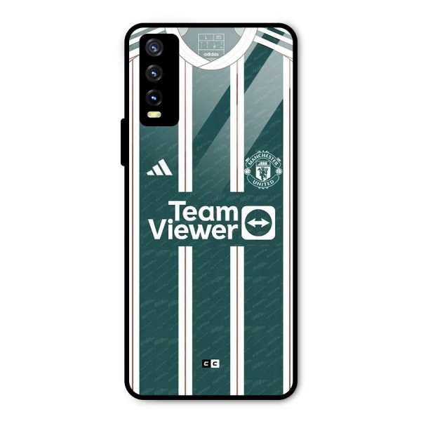 Manchester Team jersey Metal Back Case for Vivo Y20 2021