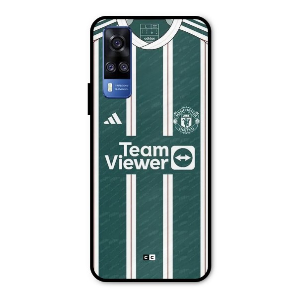 Manchester Team jersey Metal Back Case for Vivo Y31