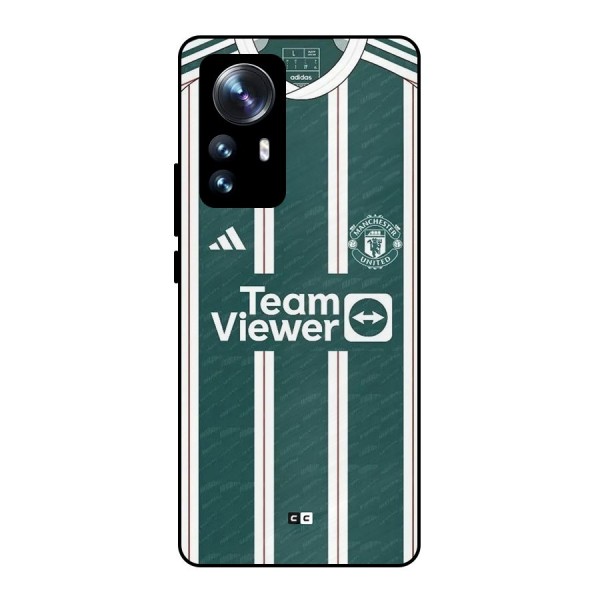 Manchester Team jersey Metal Back Case for Xiaomi 12 Pro