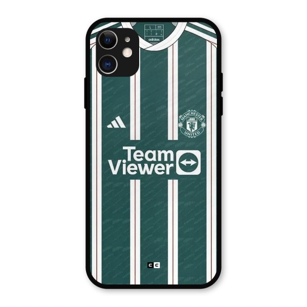 Manchester Team jersey Metal Back Case for iPhone 11