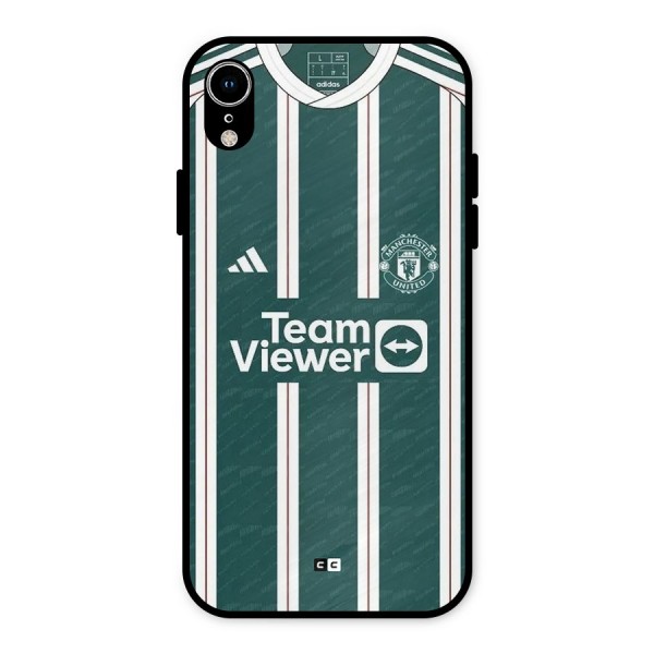 Manchester Team jersey Metal Back Case for iPhone XR