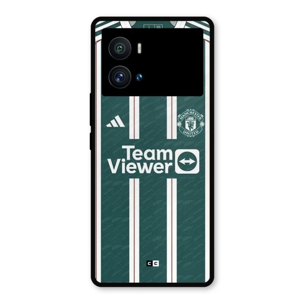 Manchester Team jersey Metal Back Case for iQOO 9 Pro