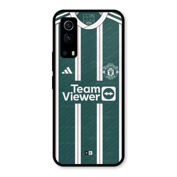 Manchester Team jersey Metal Back Case for iQOO Z3