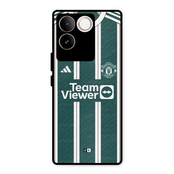 Manchester Team jersey Metal Back Case for iQOO Z7 Pro