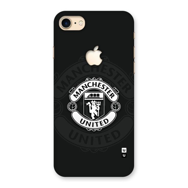 Manchester United Back Case for iPhone 7 Apple Cut