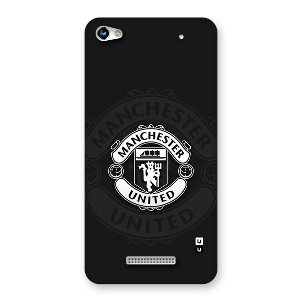 Manchester United Back Case for Canvas Hue 2 A316