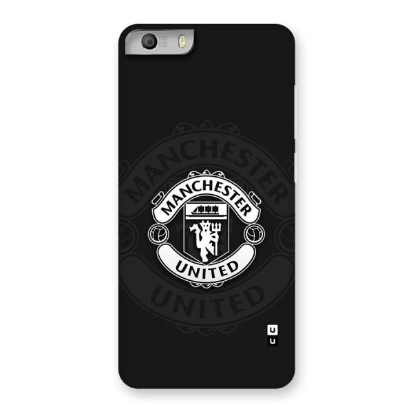 Manchester United Back Case for Canvas Knight 2