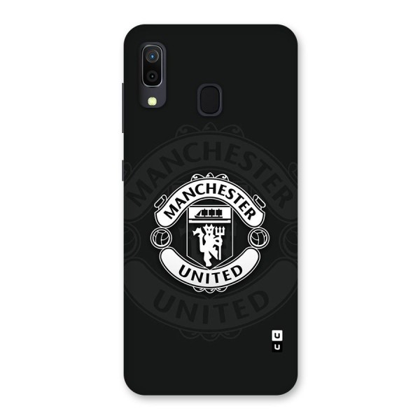 Manchester United Back Case for Galaxy A20