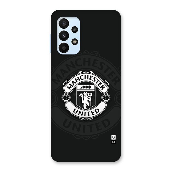 Manchester United Glass Back Case for Galaxy A23