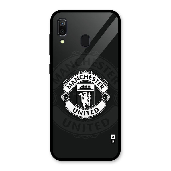 Manchester United Back Case for Galaxy A30