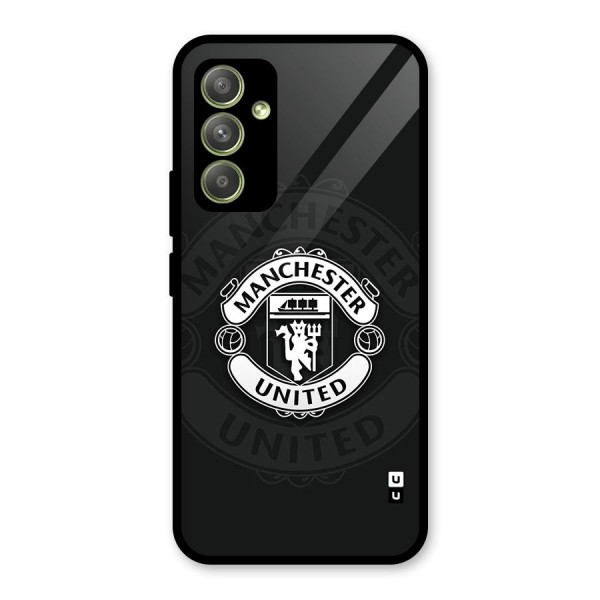 Manchester United Glass Back Case for Galaxy A54