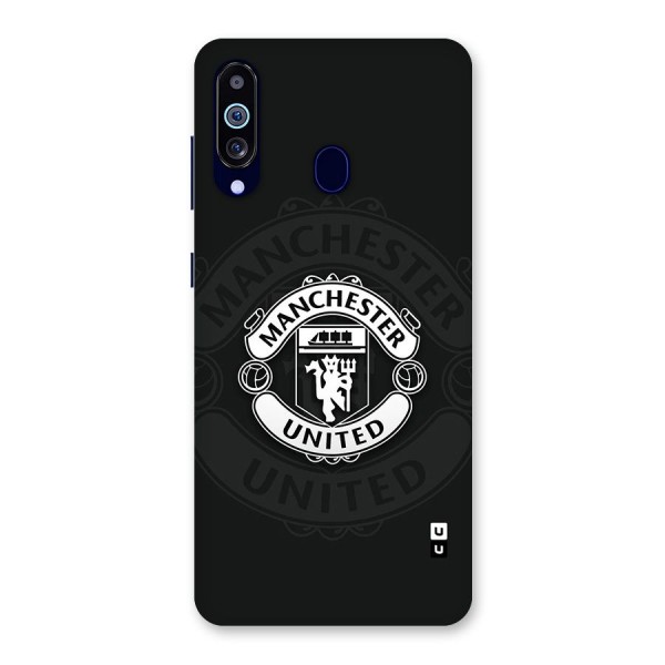 Manchester United Back Case for Galaxy A60