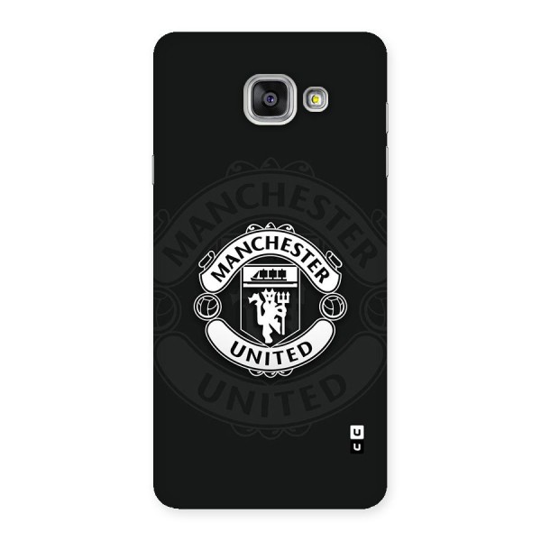 Manchester United Back Case for Galaxy A7 (2016)