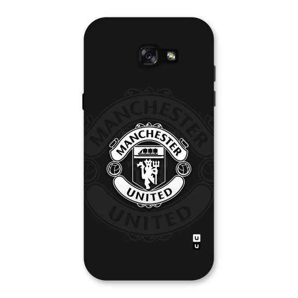 Manchester United Back Case for Galaxy A7 (2017)