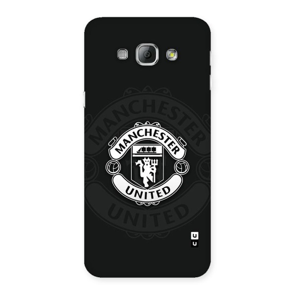 Manchester United Back Case for Galaxy A8