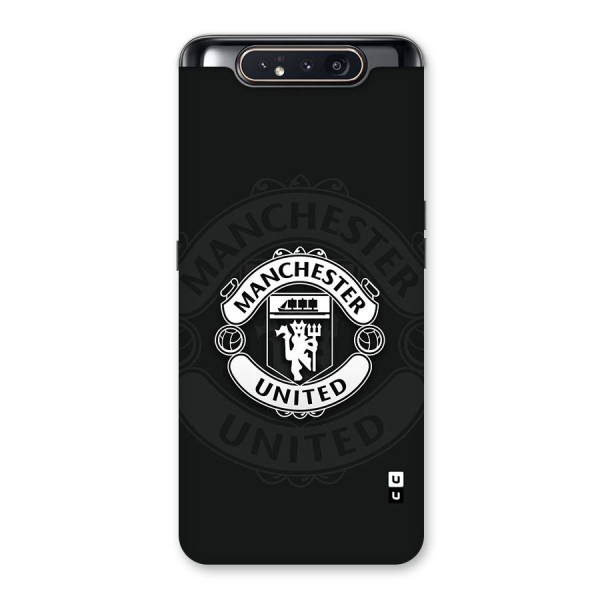 Manchester United Back Case for Galaxy A80