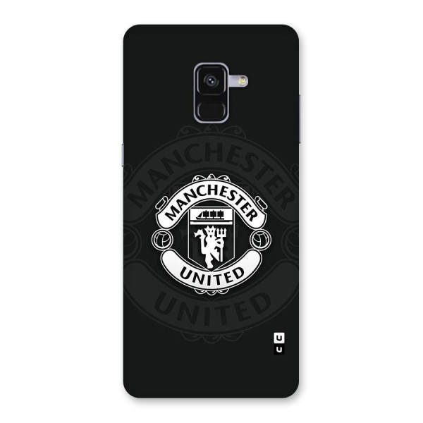 Manchester United Back Case for Galaxy A8 Plus