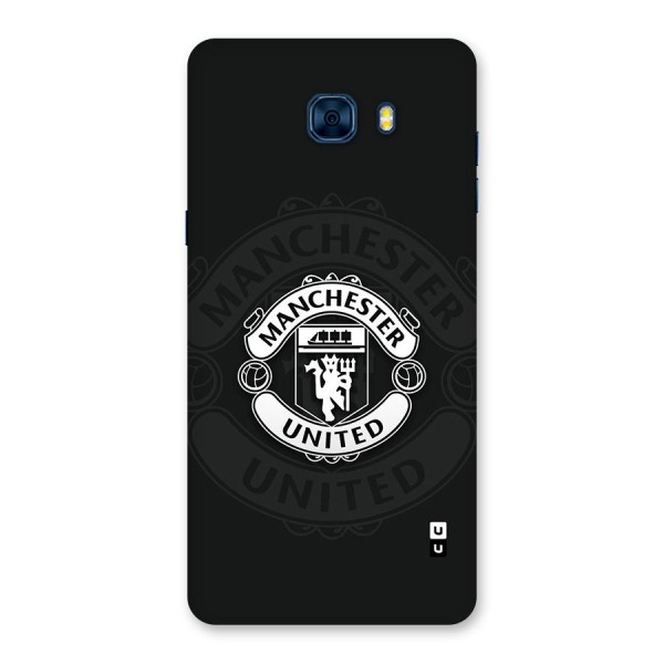 Manchester United Back Case for Galaxy C7 Pro