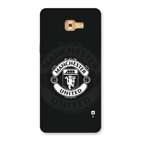 Manchester United Back Case for Galaxy C9 Pro