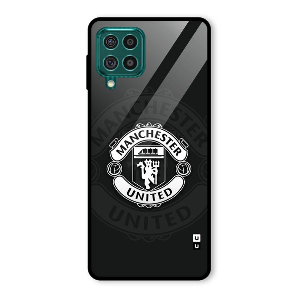 Manchester United Glass Back Case for Galaxy F62