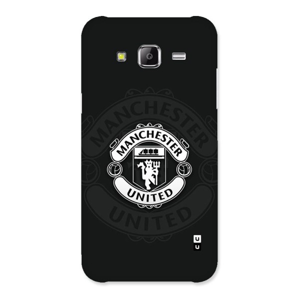 Manchester United Back Case for Galaxy J5