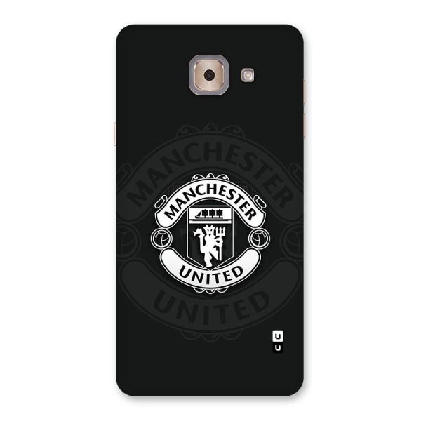 Manchester United Back Case for Galaxy J7 Max