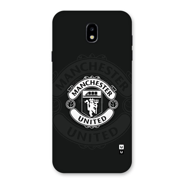 Manchester United Back Case for Galaxy J7 Pro