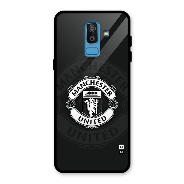 Manchester United Back Case for Galaxy J8