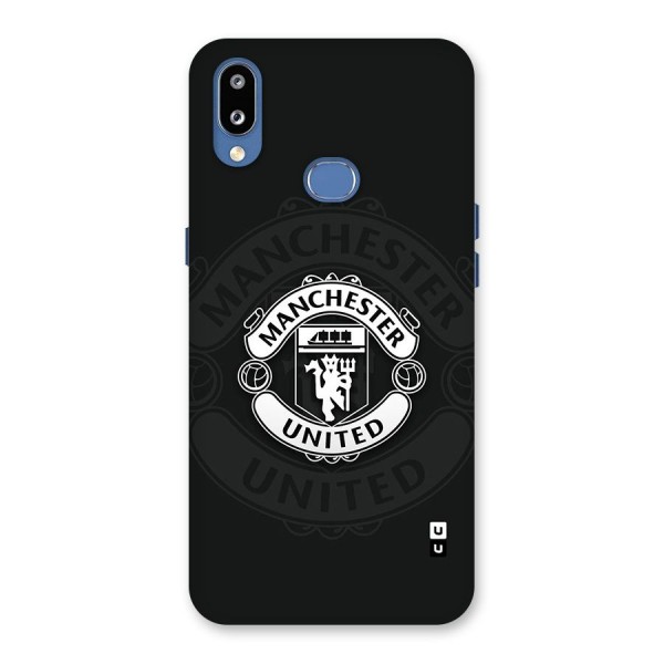 Manchester United Back Case for Galaxy M01s