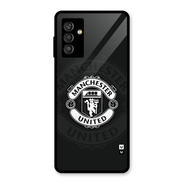 Manchester United Glass Back Case for Galaxy M13