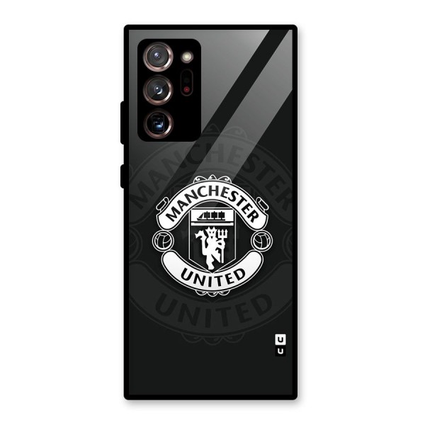 Manchester United Glass Back Case for Galaxy Note 20 Ultra