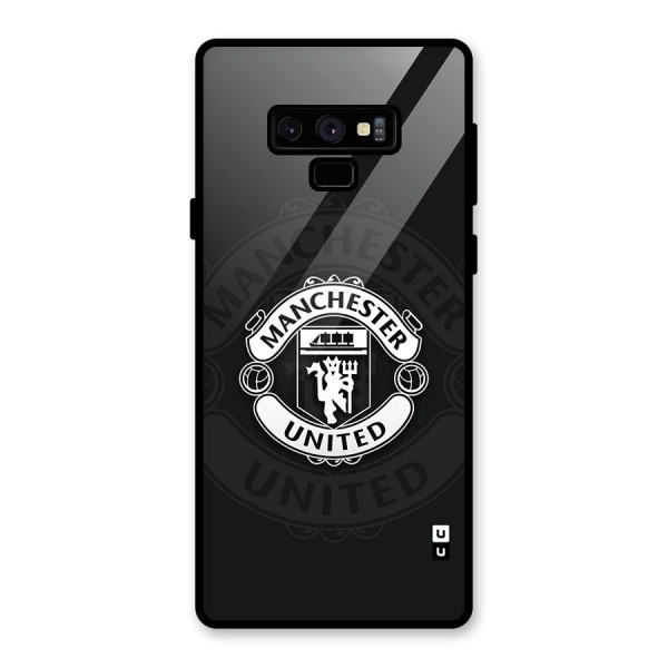 Manchester United Glass Back Case for Galaxy Note 9