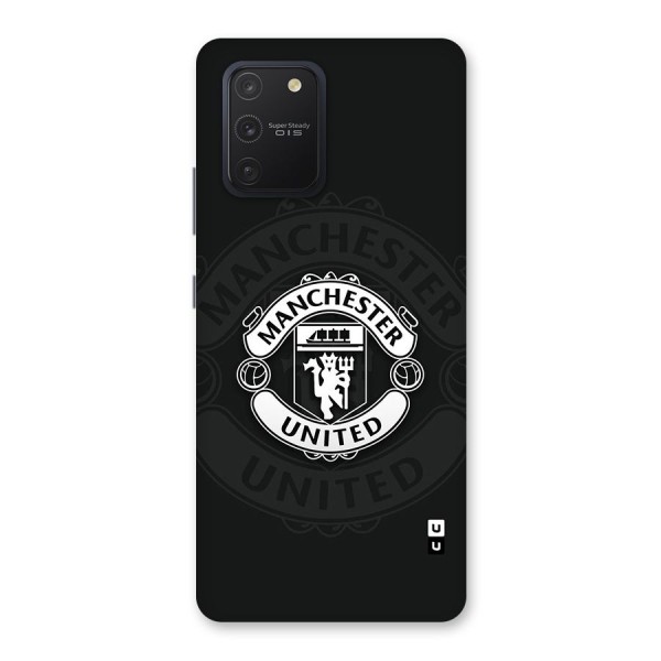 Manchester United Glass Back Case for Galaxy S10 Lite