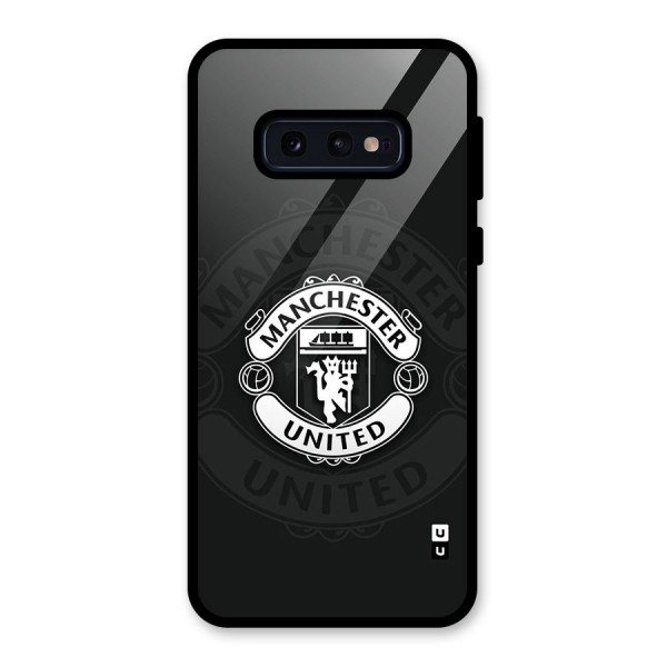 Manchester United Glass Back Case for Galaxy S10e