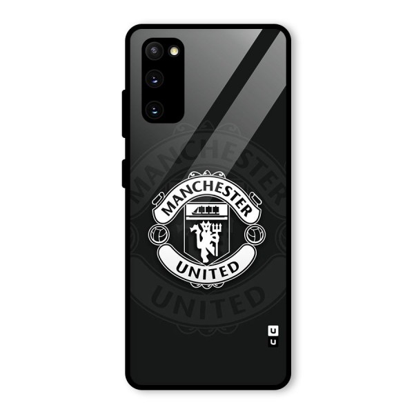 Manchester United Glass Back Case for Galaxy S20 FE 5G