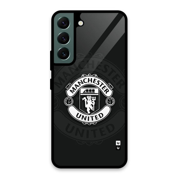 Manchester United Glass Back Case for Galaxy S22 5G