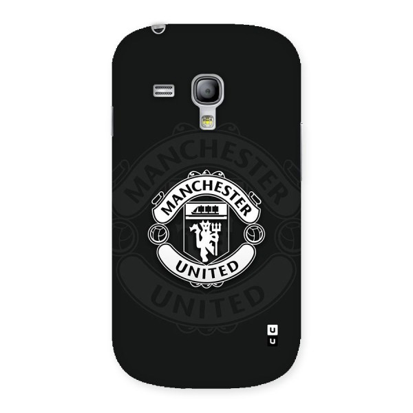 Manchester United Back Case for Galaxy S3 Mini