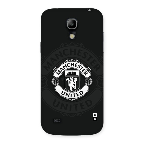 Manchester United Back Case for Galaxy S4 Mini